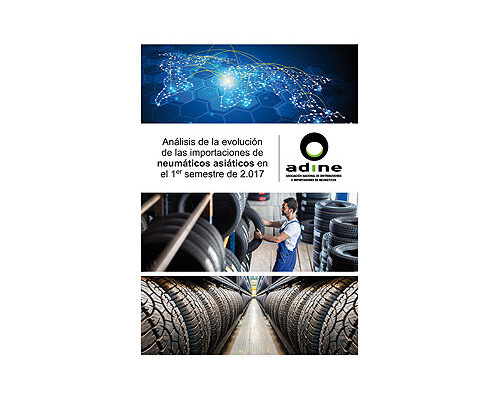 Análisis de la evolución de las importaciones de neumáticos asiáticos en el 1er semestre de 2017