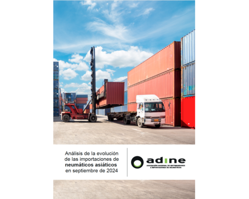 Análisis de la evolución de las importaciones de neumáticos asiáticos de Septiembre 2024