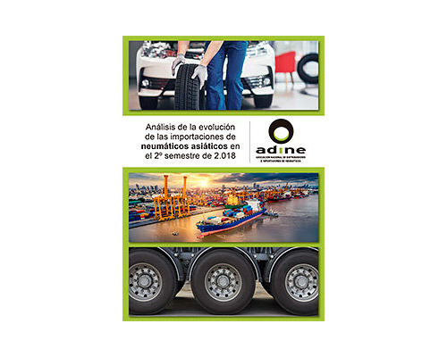 Análisis de la evolución de las importaciones de neumáticos asiáticos en el 2º semestre de 2018