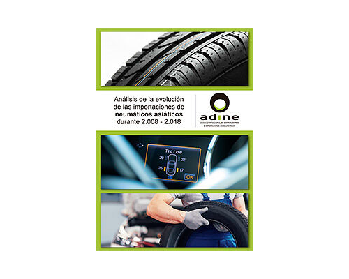 Análisis de la evolución de las importaciones de neumáticos asiáticos durante 2008 – 2018