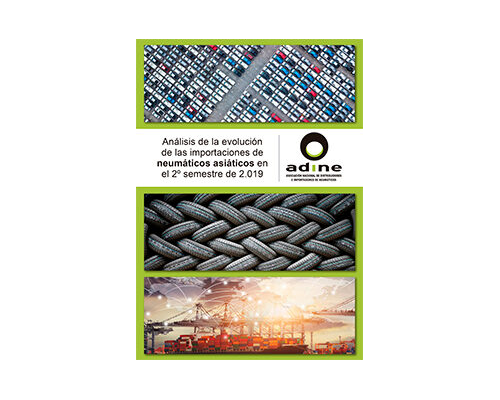 Análisis de la evolución de las importaciones de neumáticos asiáticos en el 2º semestre de 2019