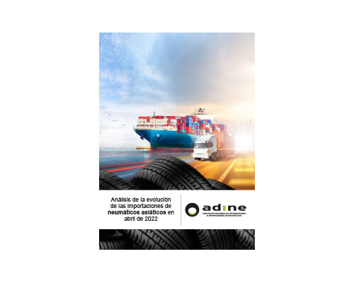 Análisis de la evolución de las importaciones de neumáticos asiáticos en Abril 2022