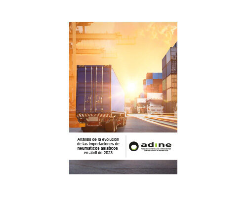 Análisis de la evolución de las importaciones de neumáticos asiáticos en Abril 2023