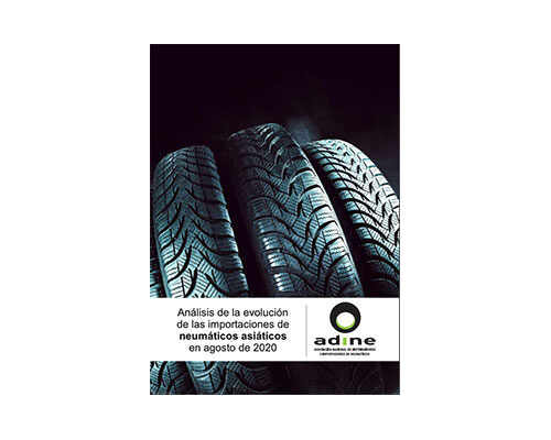 Análisis de la evolución de las importaciones de neumáticos asiáticos en Agosto 2020