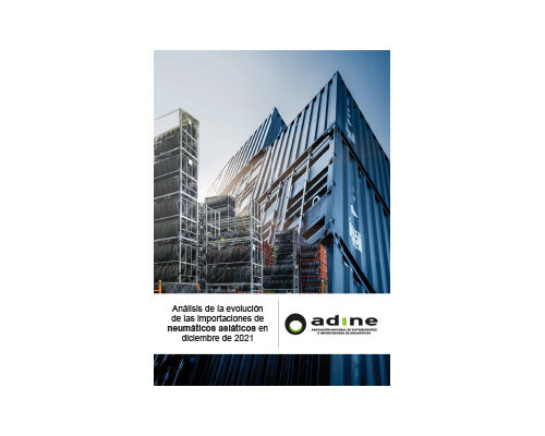 Análisis de la evolución de las importaciones de neumáticos asiáticos en Diciembre 2021