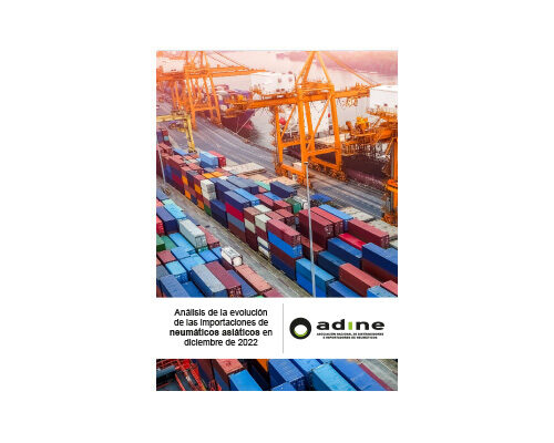 Análisis de la evolución de las importaciones de neumáticos asiáticos en Diciembre 2022