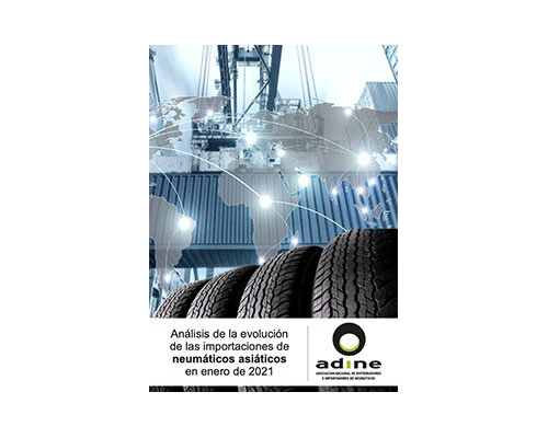 Análisis de la evolución de las importaciones de neumáticos asiáticos en Enero 2021
