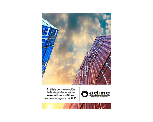 Análisis de la evolución de las importaciones de neumáticos asiáticos de Enero-Agosto 2023