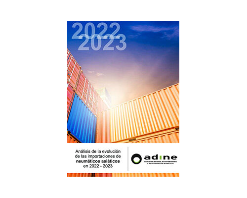 Análisis de la evolución de las importaciones de neumáticos asiáticos de Enero-Diciembre 2023