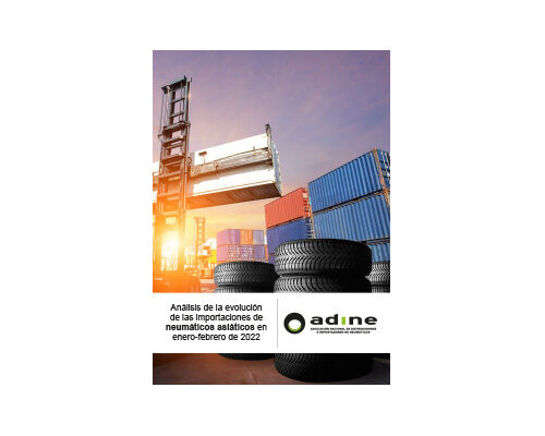 Análisis de la evolución de las importaciones de neumáticos asiáticos en Enero – Febrero 2022