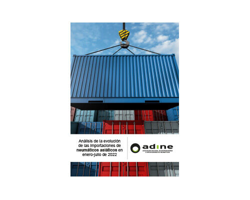 Análisis de la evolución de las importaciones de neumáticos asiáticos en Enero – Julio 2022