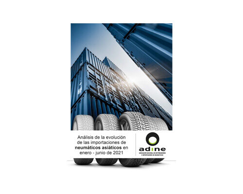 Análisis de la evolución de las importaciones de neumáticos asiáticos en Enero-Junio 2021