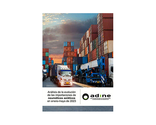 Análisis de la evolución de las importaciones de neumáticos asiáticos en Enero – Mayo 2023