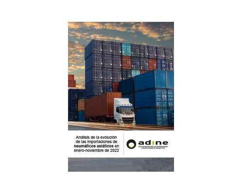 Análisis de la evolución de las importaciones de neumáticos asiáticos en Enero – Noviembre 2022
