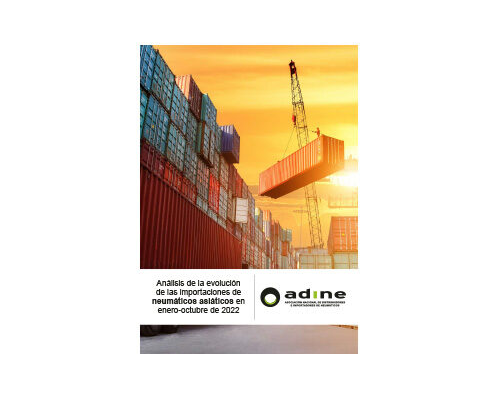 Análisis de la evolución de las importaciones de neumáticos asiáticos en Enero – Octubre 2022