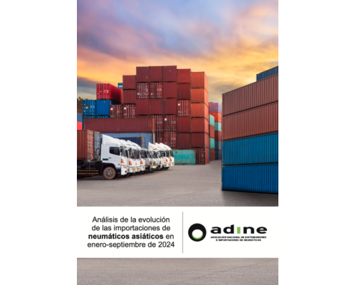 Análisis de la evolución de las importaciones de neumáticos asiáticos de Enero-Septiembre 2024