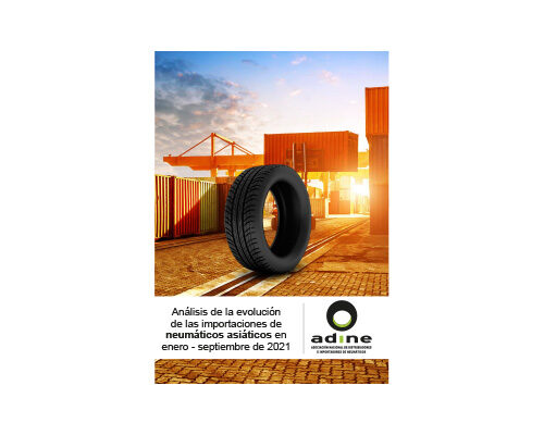 Análisis de la evolución de las importaciones de neumáticos asiáticos en Enero-Septiembre 2021