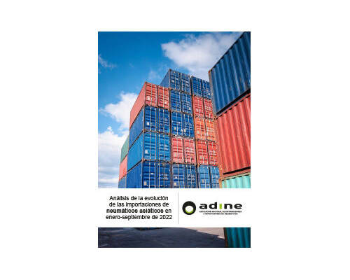 Análisis de la evolución de las importaciones de neumáticos asiáticos en Enero – Septiembre 2022