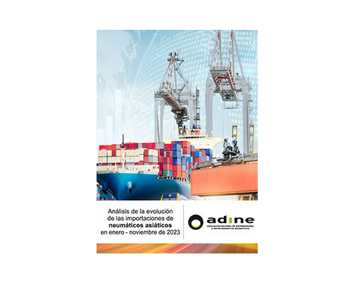 Análisis de la evolución de las importaciones de neumáticos asiáticos de Enero-Noviembre 2023