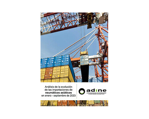 Análisis de la evolución de las importaciones de neumáticos asiáticos de Enero-Septiembre 2023