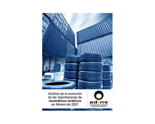 Análisis de la evolución de las importaciones de neumáticos asiáticos en Febrero 2021