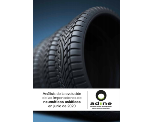 Análisis de la evolución de las importaciones de neumáticos asiáticos en Junio 2020