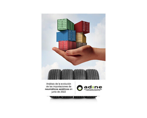 Análisis de la evolución de las importaciones de neumáticos asiáticos en Junio 2022
