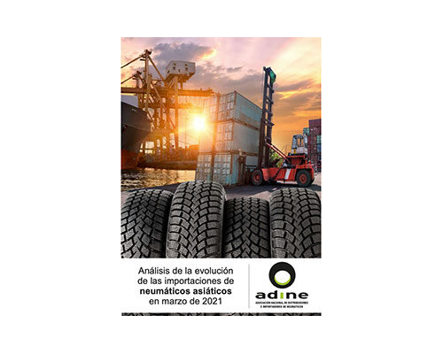 Análisis de la evolución de las importaciones de neumáticos asiáticos en Marzo 2021