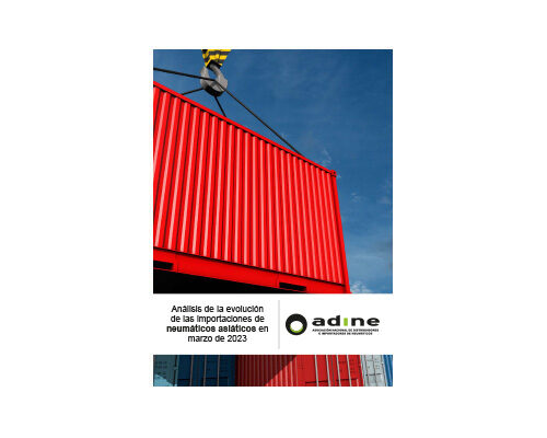 Análisis de la evolución de las importaciones de neumáticos asiáticos en Marzo 2023