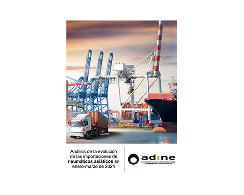 Análisis de la evolución de las importaciones de neumáticos asiáticos de Enero-Marzo 2024