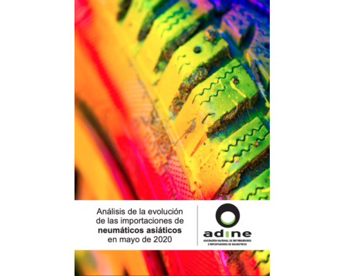 Análisis de la evolución de las importaciones de neumáticos asiáticos en Mayo 2020