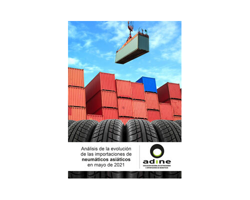 Análisis de la evolución de las importaciones de neumáticos asiáticos en Mayo 2021