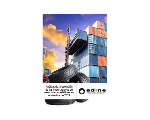 Análisis de la evolución de las importaciones de neumáticos asiáticos en Noviembre 2021