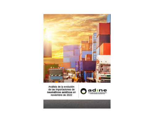 Análisis de la evolución de las importaciones de neumáticos asiáticos en Noviembre 2022