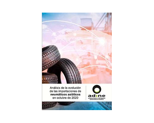 Análisis de la evolución de las importaciones de neumáticos asiáticos en Octubre 2020