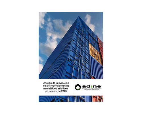 Análisis de la evolución de las importaciones de neumáticos asiáticos de Octubre 2023