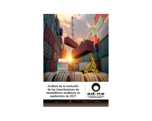 Análisis de la evolución de las importaciones de neumáticos asiáticos en Septiembre 2021