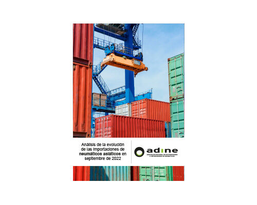 Análisis de la evolución de las importaciones de neumáticos asiáticos en Septiembre 2022