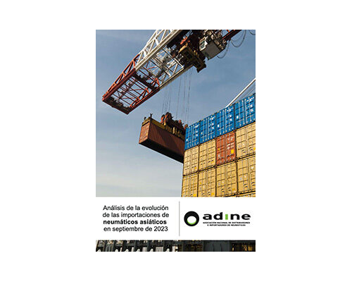 Análisis de la evolución de las importaciones de neumáticos asiáticos de Septiembre 2023