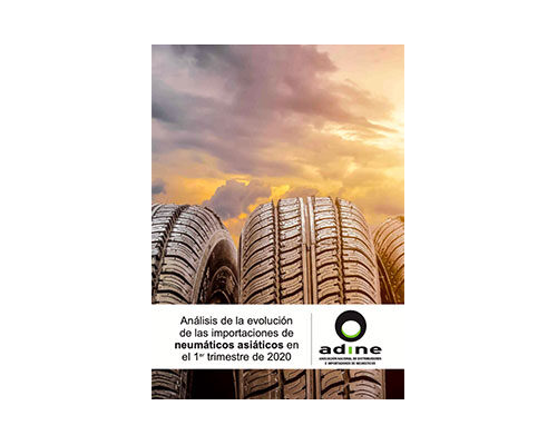 Análisis de la evolución de las importaciones de neumáticos asiáticos en 1er Trimestre 2020