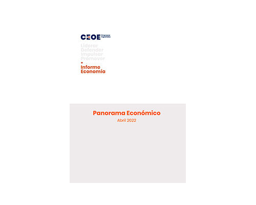 CEOE Informe panorama económico abril 2022