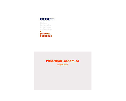 CEOE Informe panorama económico mayo 2022